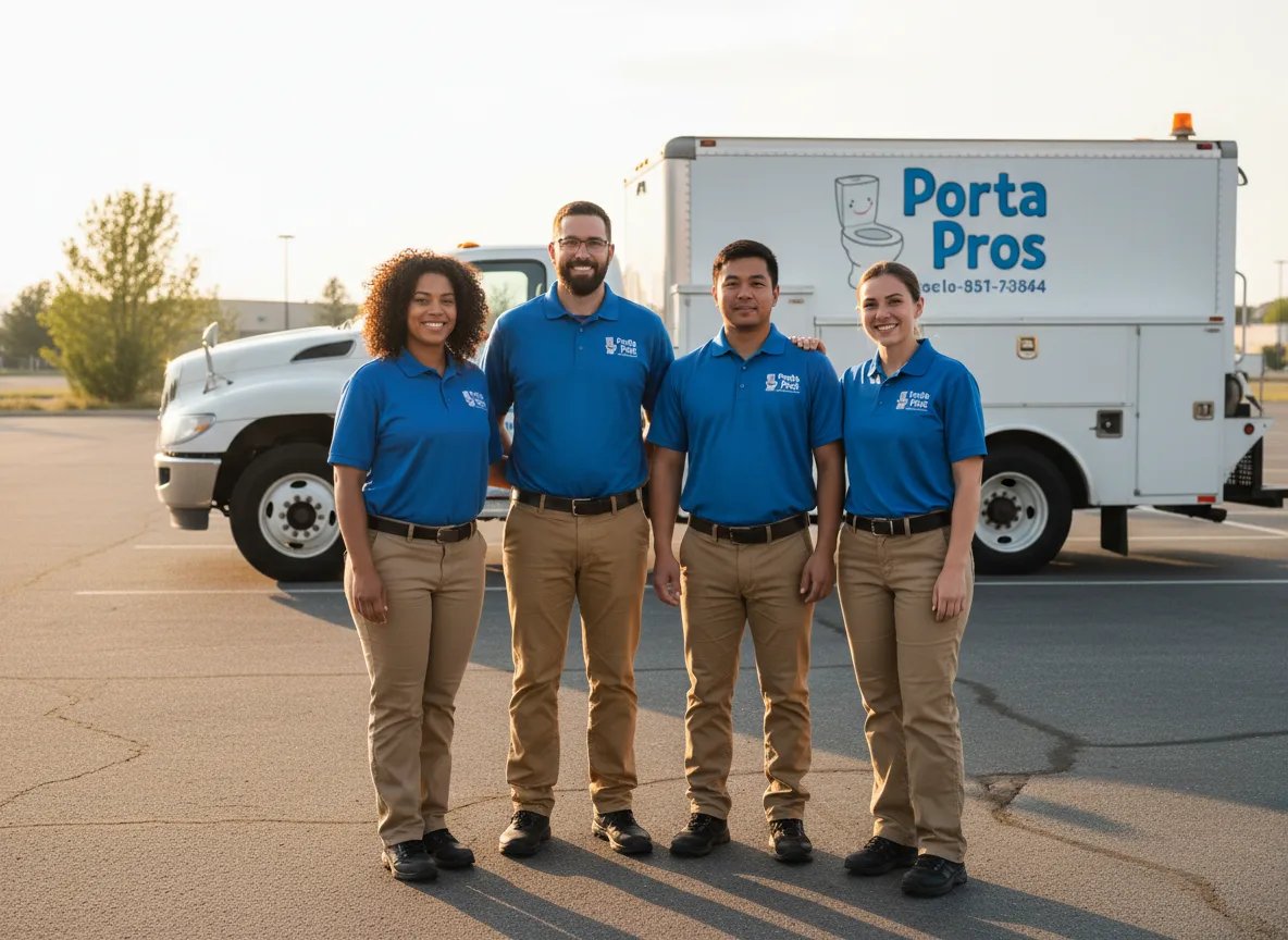 Porta Potty Rental company in Palisade, CO